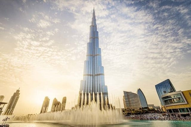 Burj Khalifa at the top & Under water zoo aquarium with Transfer - Photo 1 of 8